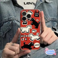 Cute Coffee Horse Phone Case For Redmi A5 A4 5G A3X A3 A2 A1 Plus 8 8A 7 7A 6 Pro 6A 5A 4 4X Turbo 4