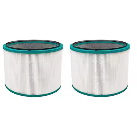 2X Air Purifier Filter Replacement For Dyson HP00 HP01 HP02 HP03 DP01 DP03 Desk Purifiers Compatible