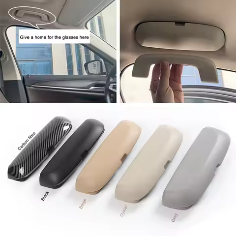 Car Glasses Sun Glasses Holder Box for BMW E Chassis F Chassis G Series 1 3 5 6 7 X3 X5 F20 F30 F31 