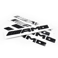 3D ABS Car Rear Trunk Badge Decal Letters Sticker For Mercedes Benz AMG A B C E G CLA C63 C63S E53 G