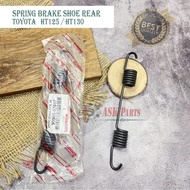 SPRING BRAKE SHOE REAR SPRING BRAKE PADS HT125 HT130 HT 125 135 DUTRO