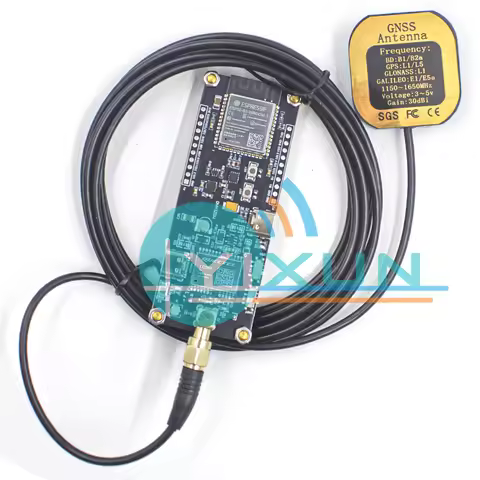 ESP32-S3-WROOM-1-N16R8 WIFI+BT 5.0 Dual-core Module RTK LC29H Dual Band L1 L5 GPS Glonass Galileo Ce