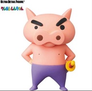 全新 🔥 旺角店 現貨🔥Medicom UDF Crayon Shinchan Buri Buri Zaemon Figure蠟筆小新 動感超人 不理不理豬
