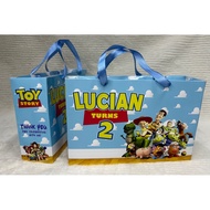 Personalized Toy Story Themed Party Needs and Give Aways