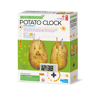 4M Green Science - Potato Clock