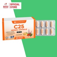 WAISENCE C25 HERBAL CAPSULE 30S