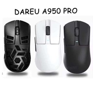 Dareu A950 Pro Mouse 4k PAW3395 Wireless Bluetooth Portable Tri Mode RGB Gaming Mouse For Computer