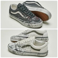 Vans 撥墨款PREMIUM OLD SKOOL 36 PAINT SPLATTER Billy's 限定 日本代購 日本直送