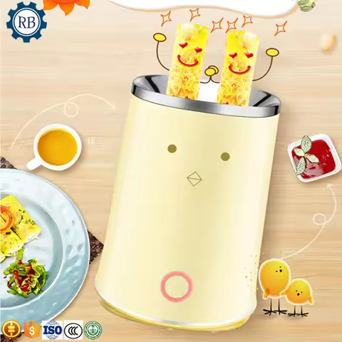 Egg Sausage Machine Breakfast Frying Egg Boiler 2 Tube Automatic Omelete Master Eggs Roll Maker Roll