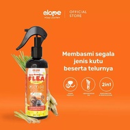 ELOPE Flea Killer for Cats, Dogs, Rabbits, and Pets / Easy Flea Remover