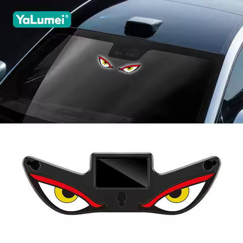 For Mazda 2 3 6 CX-5 CX5 CX30 CX50 CX60 CX80 CX90 CX3 CX8 CX7 CX9 MX5 BT50 Car Solar Devil Eye LED W