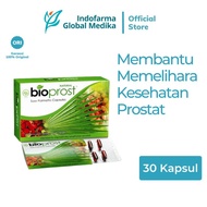 Promo Bioprost 1 Box isi 30 Kapsul Obat Prostat Indofarma Diskon