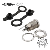 AIPING DC Jack Adapter, DC-099 Metal DC Power Female Socket Jack, DC Power Jack Socket Durable 5.5 x