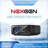 NexGen A80 4K Projector Android 11 with Dual WIFi Band Auto Focus
