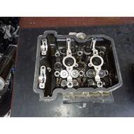 Kawasaki ZZR250 , EL250  Engine Head Block .
