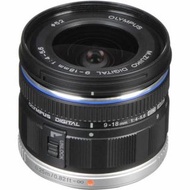 Olympus M.Zuiko Digital 9-18mm f/4-5.6 ED Lens