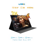 【Local Warehouse】ZSCMALL Portable Monitor, 13.5 2K QHD Laptop Extended Monitor,  USB-C HDMI for Lapt