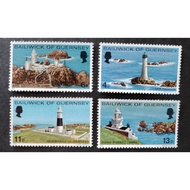 Guernsey , 1976 Ligththouse , MINT, COMPLETE SET