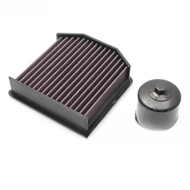 Motorcycle Oil / Air Filter Motor Bike Intake Cleaner For TRIUMPH Tiger 850 Sport 900 GT Pro Rally A