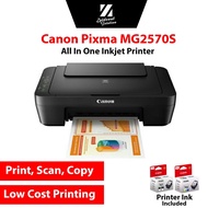 CANON PIXMA HP ALL IN ONE Scan Print Copy WiFi Printer (FREE Printer Ink)