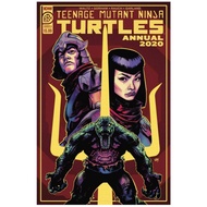 TMNT Annual 2020 (one-shot) - IDW Publishing - REAL COMIC BOOK