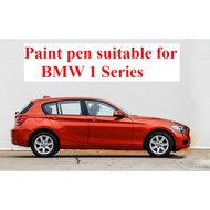 Paint pen suitable for BMW 1 Series Snow Mountain White Mineral White Repair Pen Silver Blue BMW 1 S