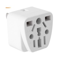 US Travel Plug Adapter EU/UK/AU/In/CN/JP/Asia/Italy/Brazil to USA (Type B), 3  USA Plug, Charger Con