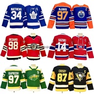 Children's hockey jersey Children's hockey jersey Sports Long Sleeve hockey Youth Hoodies jersey