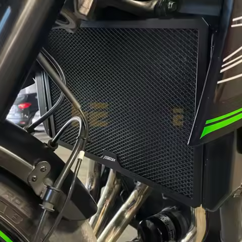NINJA 1100SX Motorcycle Accessories Radiator Guard Grille Cover Protection For Kawasaki Ninja 1100 S