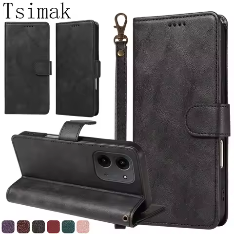 For POCO X7 X8 Pro Max Case RFID Blocking Wallet Cover for Xiaomi Poco C65 C71 C75 C85 C81 Pro POCOX
