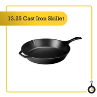 Lodge 13.25 Inch Seasoned Cast Iron Skillet