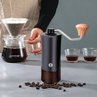 手搖磨豆機咖啡豆研磨機cnc鋼芯雙軸磨粉家用便攜手動咖啡機