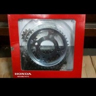 Drive Chain Kit Rantai Gear Gir Set Verza Ori AHM 06401K18900