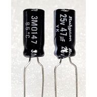 Rubycon YK 47uf 25v capacitor