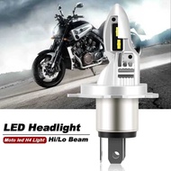 D 1Pc H4 LED Motorcycle Headlight Bulb CSP For Car Motorcycle H4 9003 Hb2 LED Hi/Lo High And Low