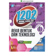 Buku Latihan Tingkatan 1: 1202 BANK SOALAN REKA BENTUK DAN TEKNOLOGI TINGKATAN 1 KSSM