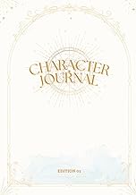 Character Development Journal for Writers (Cream Cover Edition): Plan and Build Unique Fictional Cha
