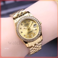 date just jam tangan Lelaki diamond stone premium quality Watches for women's jam tangan perempuan R
