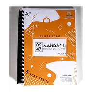 IGCSE Mandarin Foreign Language 0547 5yr3v