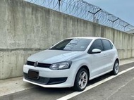 2011 VW Polo 1.4 白#強力過件9 #強力過件99%、#可全額貸、#超額貸、#車換車結清