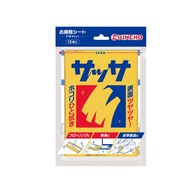 【KINCHO 日本金鳥】日本金鳥SASSA萬用三層雙面擦拭巾10枚入*6包
