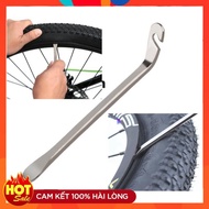 Bicycle Tire Hook Tire Lever, Stainless Steel Bicycle Tire Opener Crow Bar MTB Road Bicycle