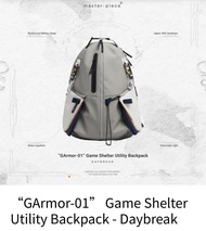 “GArmor-01” Game Shelter Utility Backpack - Daybreak goopi Goopimade