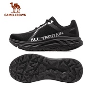 รองเท้าวิ่งผู้หญิง CAMEL CROWN รองเท้าผ้าใบรองเท้ากีฬากลางแจ้งสำหรับวิ่งจ๊อกกิ้ง2024ใหม่ฤดูใบไม้ผลิแ