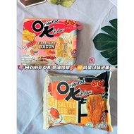 💖Thailand MAMA Instant Noodles Mee Ok (Carbonara Bacon /Salted Egg) 泰国OK面 奶油培根 /咸蛋黄