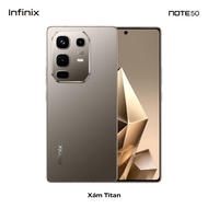 Infinix NOTE 50 256GB + 8GB | Lên đến 16GB RAM Mở Rộng | 144Hz 6.78" AMOLED | Helio G100 Ultimate