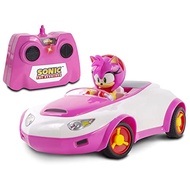 Sonic Team Sonic Racing RC: Amy Rose - NKOK (683), 1:28 Scale 2.4GHz Remote Controlled Car, 6.5' Com