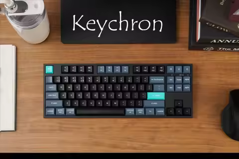 Keychron B33-K9 B36-K9 2.4G Wireless Keyboard Scissor Mechanism Switch 87/108 TKL Layout Silent Typi