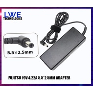 Laptop Fujitsu 80W LH520 LH530 LH531 LH532 BH531 AH531 A574 A573 AH530 19V 4.22A 5.5*2.5MM Charger  