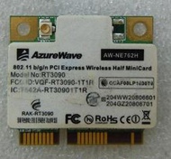 【點點3C】無線網路卡 RT3090 AzureWave AW-NE762H -100元-Rn16100